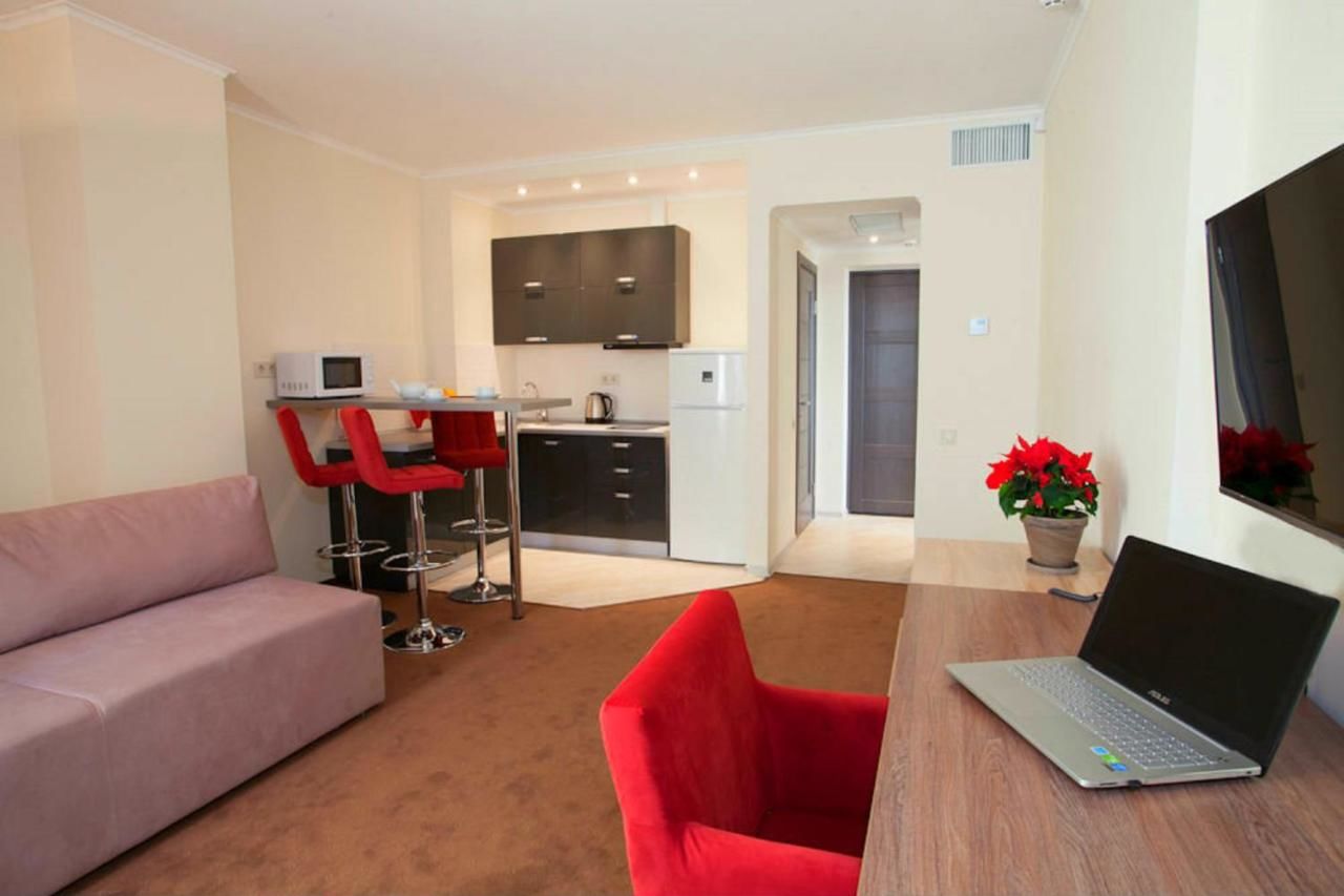 Отель Twin Apart Hotel Киев-36