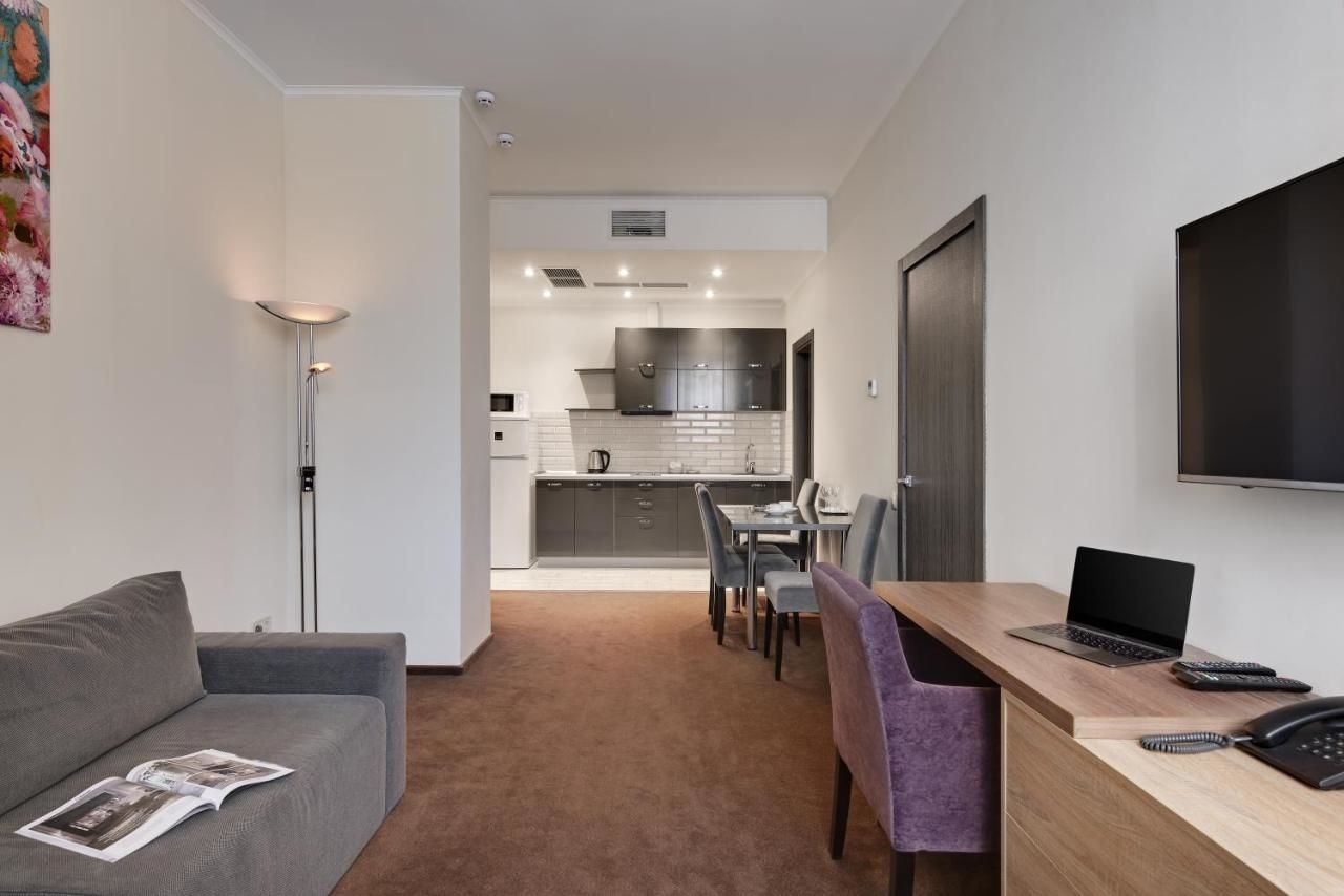 Отель Twin Apart Hotel Киев-12