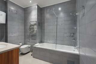 Отель Twin Apart Hotel Киев Апартаменты с 1 спальней-4