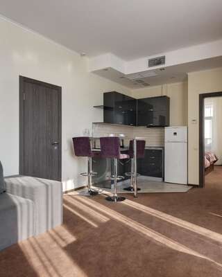 Отель Twin Apart Hotel Киев Апартаменты с 1 спальней-20