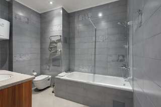 Отель Twin Apart Hotel Киев Апартаменты с 1 спальней-21