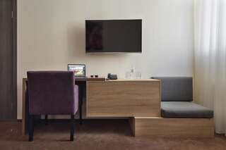 Отель Twin Apart Hotel Киев Апартаменты с 1 спальней-24
