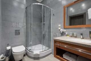 Отель Twin Apart Hotel Киев Апартаменты с 1 спальней-2