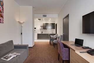 Отель Twin Apart Hotel Киев Апартаменты с 2 спальнями-2