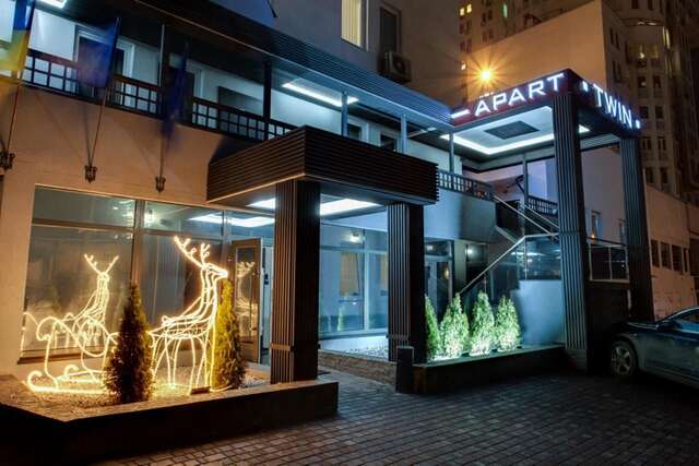 Отель Twin Apart Hotel Киев-3