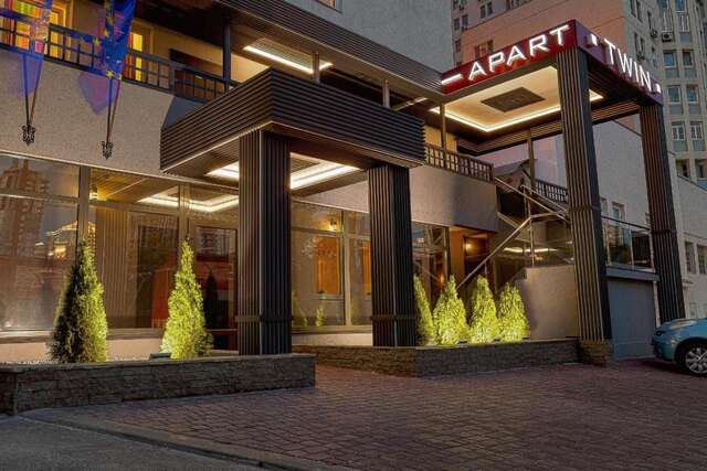 Отель Twin Apart Hotel Киев-14