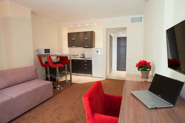 Отель Twin Apart Hotel Киев-35
