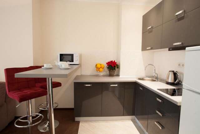 Отель Twin Apart Hotel Киев-37