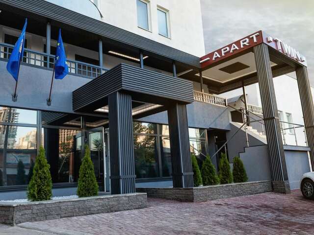 Отель Twin Apart Hotel Киев-46