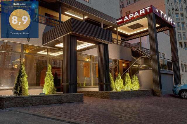 Отель Twin Apart Hotel Киев-8